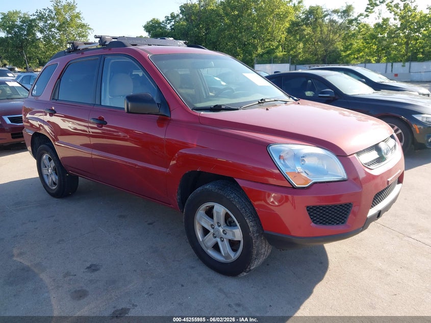 2009 Kia Sportage Lx V6