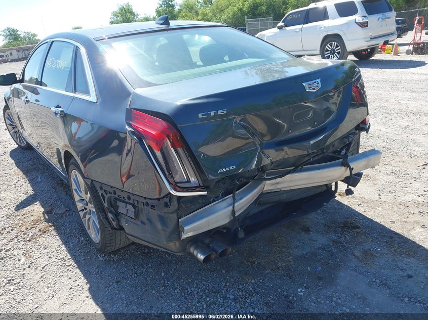 2018 Cadillac Ct6 Luxury VIN: 1G6KD5RS9JU121430 Lot: 45255995