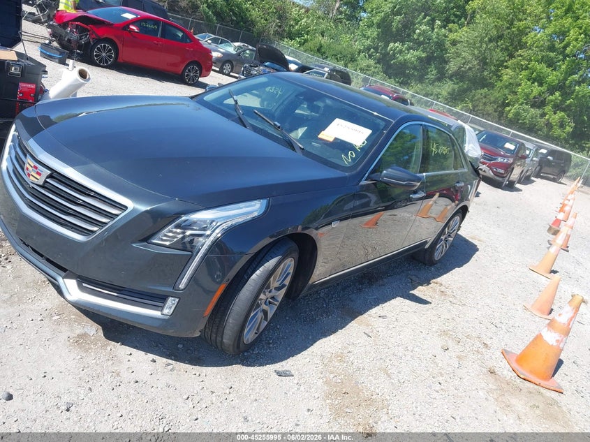 Vin: 1g6kd5rs9ju121430, lot: 45753815, cadillac ct6 luxury 20182