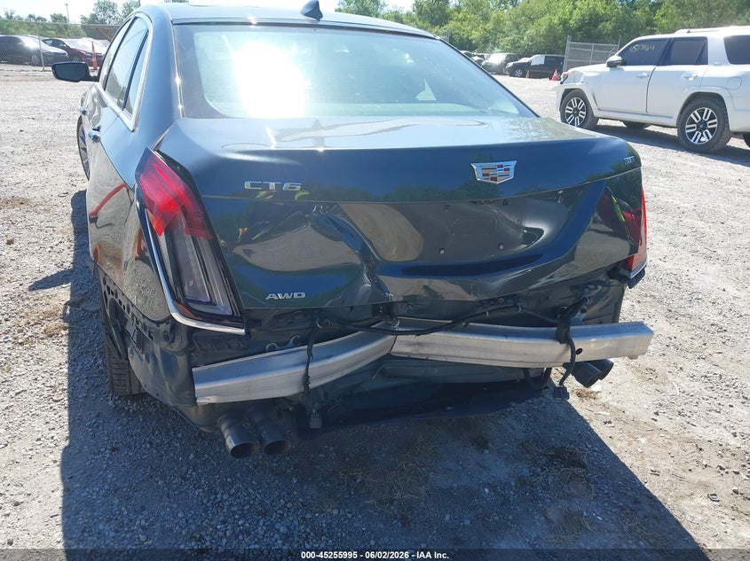 2018 Cadillac Ct6 Luxury VIN: 1G6KD5RS9JU121430 Lot: 45255995