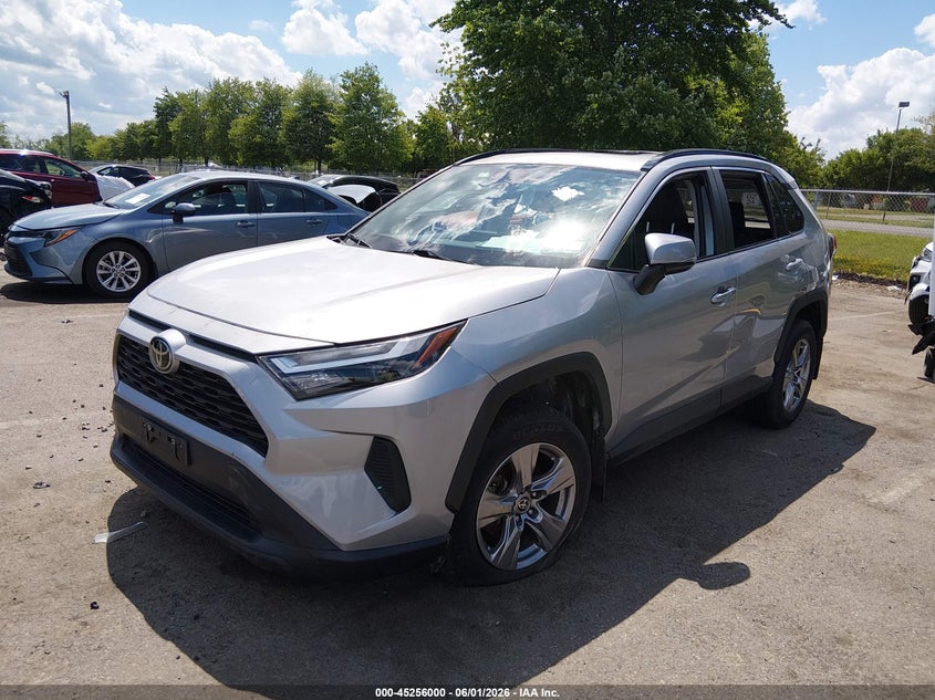 TOYOTA RAV4 2022 VIN 2T3P1RFVXNC297902