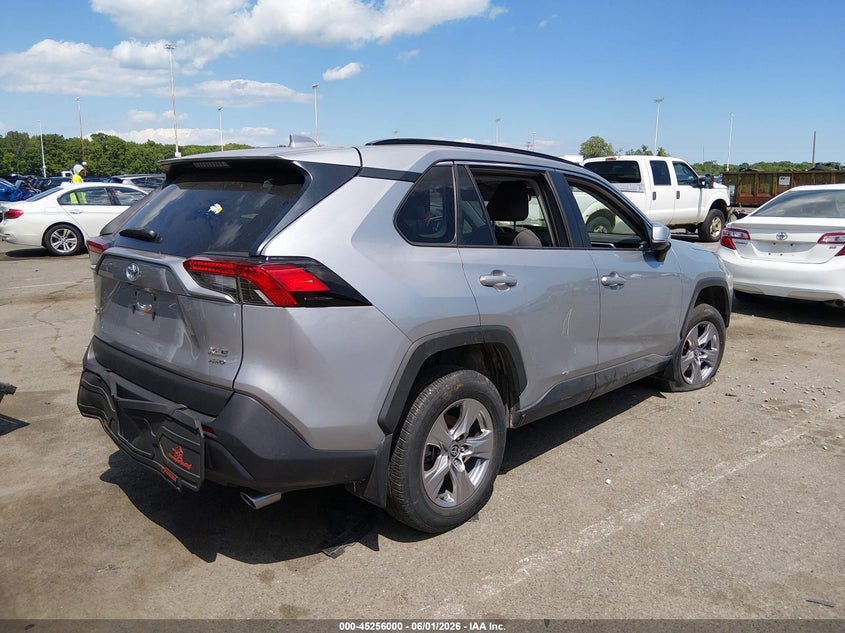 TOYOTA RAV4 2022 VIN 2T3P1RFVXNC297902
