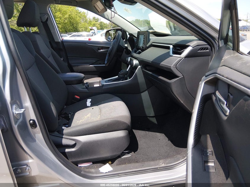 TOYOTA RAV4 2022 VIN 2T3P1RFVXNC297902