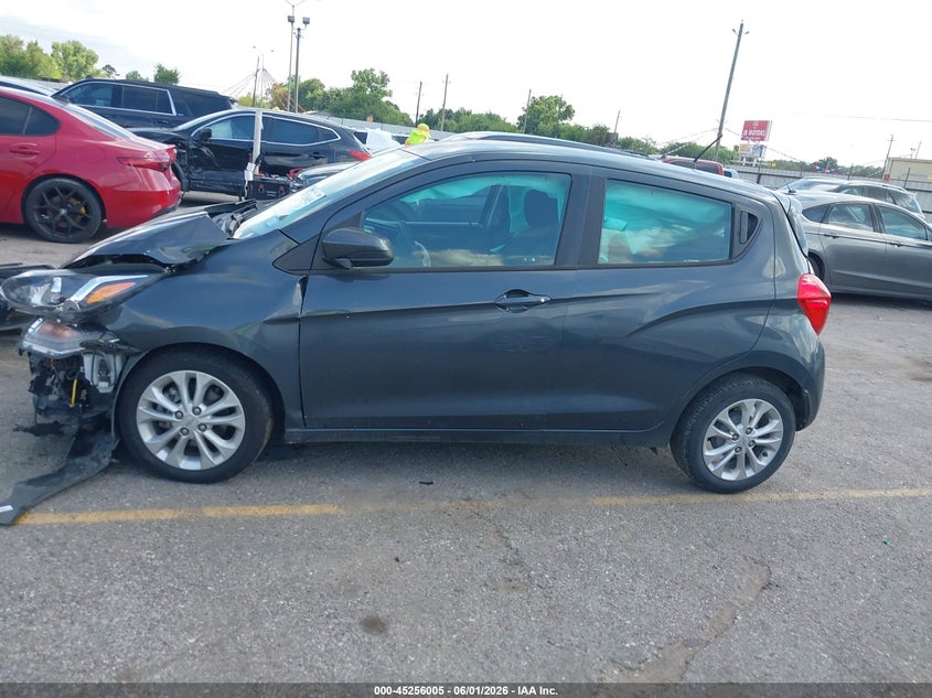 2021 Chevrolet Spark Fwd 1Lt Automatic VIN: KL8CD6SAXMC716816 Lot: 45256005