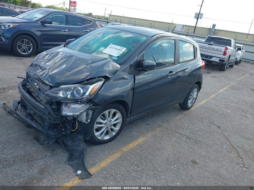 Vin: kl8cd6saxmc716816, lot: 45753825, chevrolet spark fwd 1lt automatic 20212