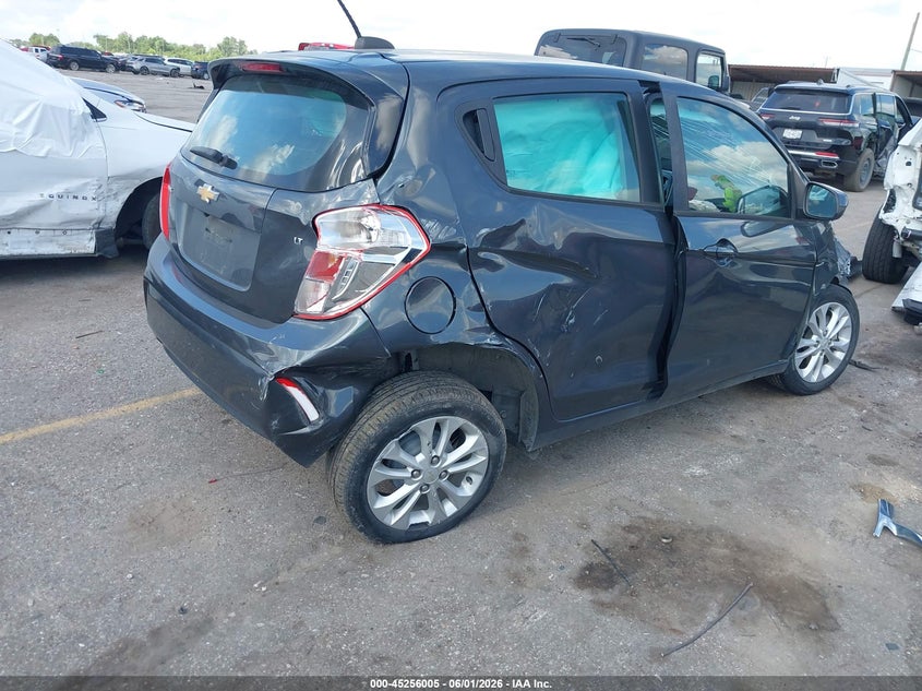 Vin: kl8cd6saxmc716816, lot: 45753825, chevrolet spark fwd 1lt automatic 20214