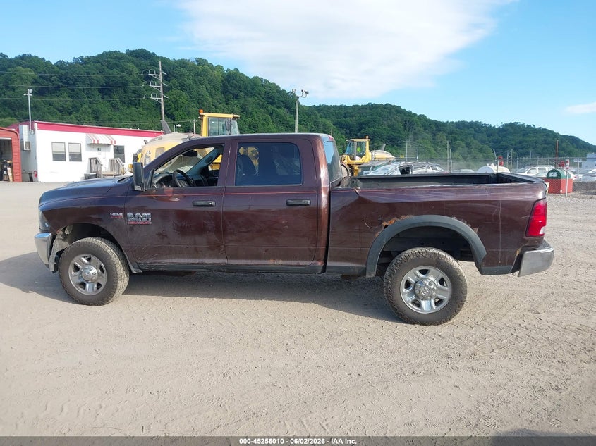2014 Ram 2500 Tradesman VIN: 3C6UR5CJ1EG137550 Lot: 45256010