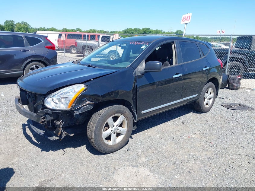 Vin: jn8as5mv4cw703415, lot: 45753833, nissan rogue s 20122