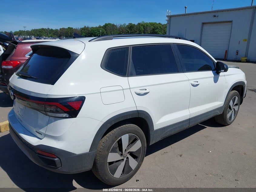 Vin: 3vv8c7b26sm003570, lot: 45753836, volkswagen taos 1.5t s 20254