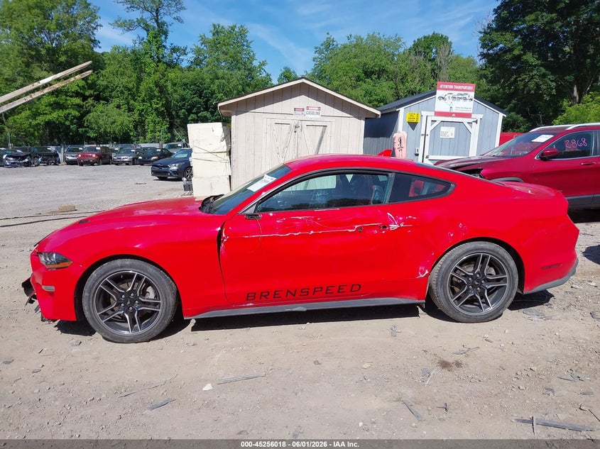 2022 FORD MUSTANG COUPE 2.3L I-4 DI, DOHC, VVT, TURBO, 310HP