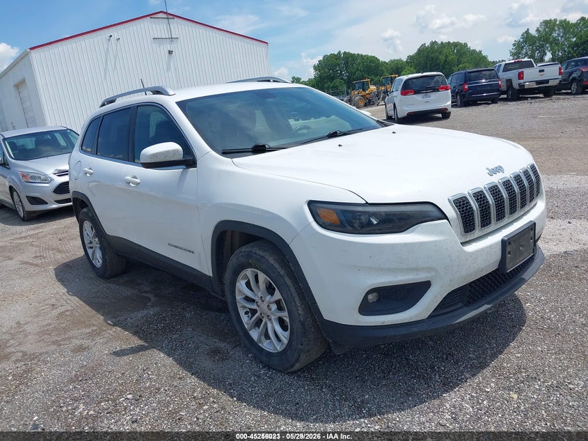 2019 Jeep Cherokee Latitude 4X4