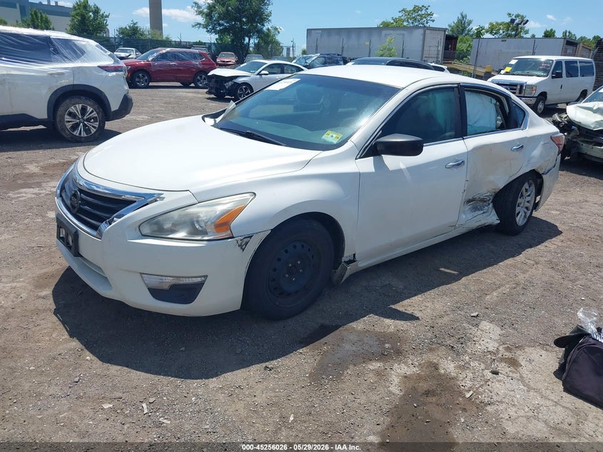 2015 Nissan Altima 2.5 S 1N4AL3AP6FC573622 photo 1