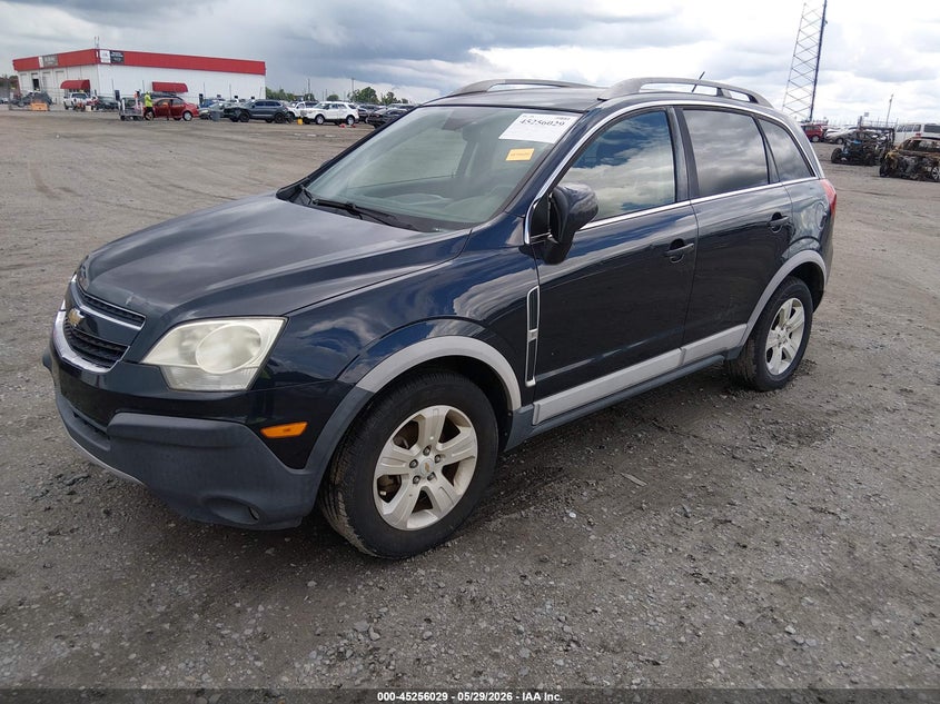 Vin: 3gnal2ek7es591971, lot: 45753849, chevrolet captiva sport 2ls 20142