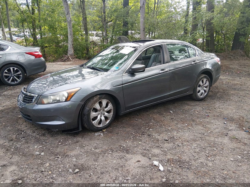 2009 Honda Accord 2.4 Ex-L 1HGCP268X9A135030 photo 1