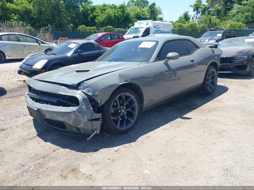 Vin: 2c3cdzagxkh719518, lot: 45753851, dodge challenger sxt 20192