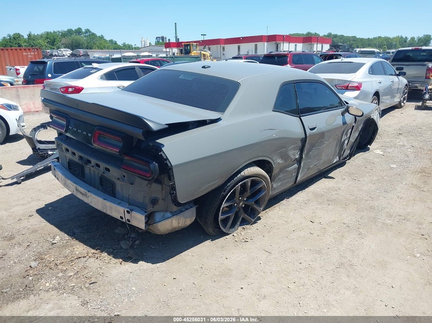 Vin: 2c3cdzagxkh719518, lot: 45753851, dodge challenger sxt 20194