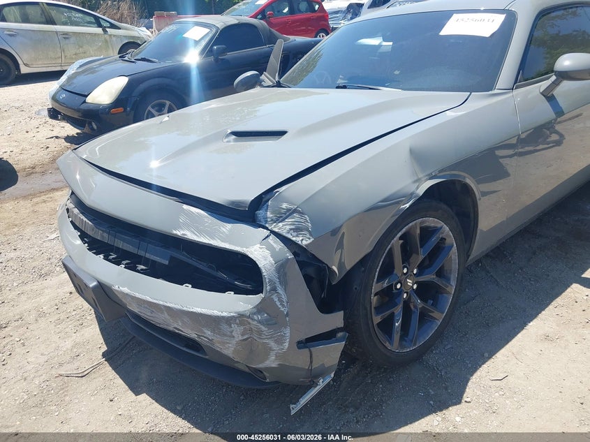 2019 Dodge Challenger Sxt VIN: 2C3CDZAGXKH719518 Lot: 45256031