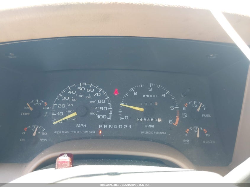 1996 Chevrolet Blazer VIN: 1GNDT13W2T2255201 Lot: 45256045
