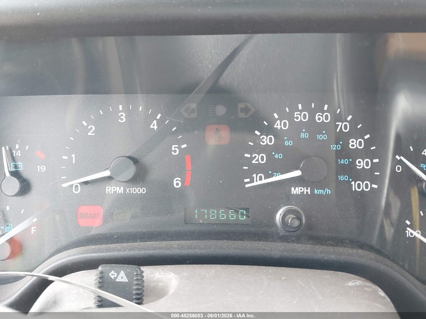 1997 Jeep Wrangler Sahara VIN: 1J4FY49S4VP519253 Lot: 45256053