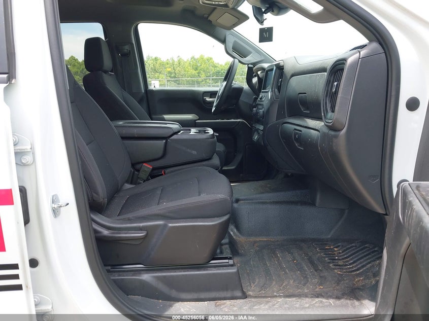 Vin: 3gcudaed8pg293515, lot: 45753876, chevrolet silverado 1500 4wd  standard bed wt 2023 img_1