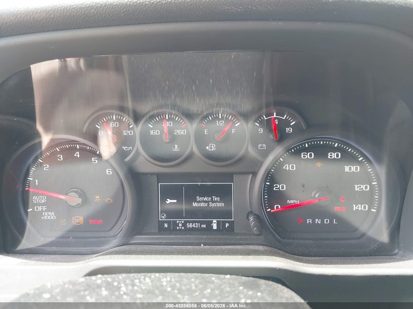 Vin: 3gcudaed8pg293515, lot: 45753876, chevrolet silverado 1500 4wd  standard bed wt 20232