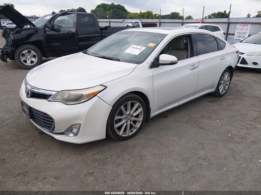 Vin: 4t1bk1eb8du060900, lot: 45753878, toyota avalon limited 20132