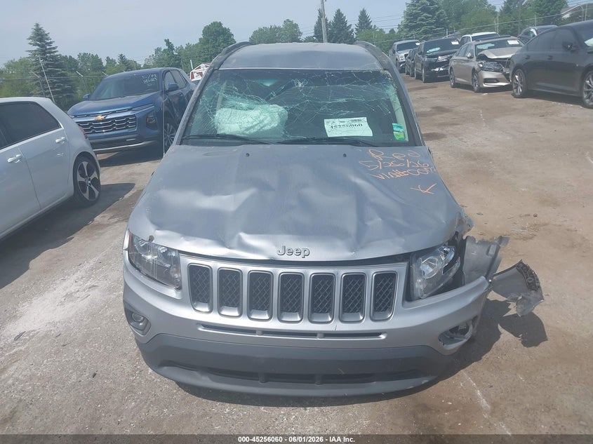 2016 Jeep Compass Sport Se VIN: 1C4NJCBA1GD740072 Lot: 45256060