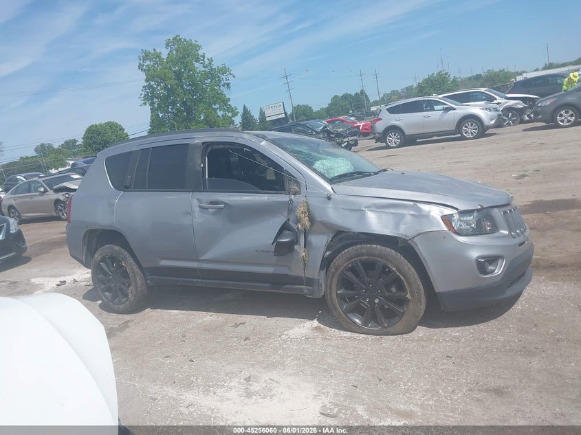 2016 Jeep Compass Sport Se VIN: 1C4NJCBA1GD740072 Lot: 45256060