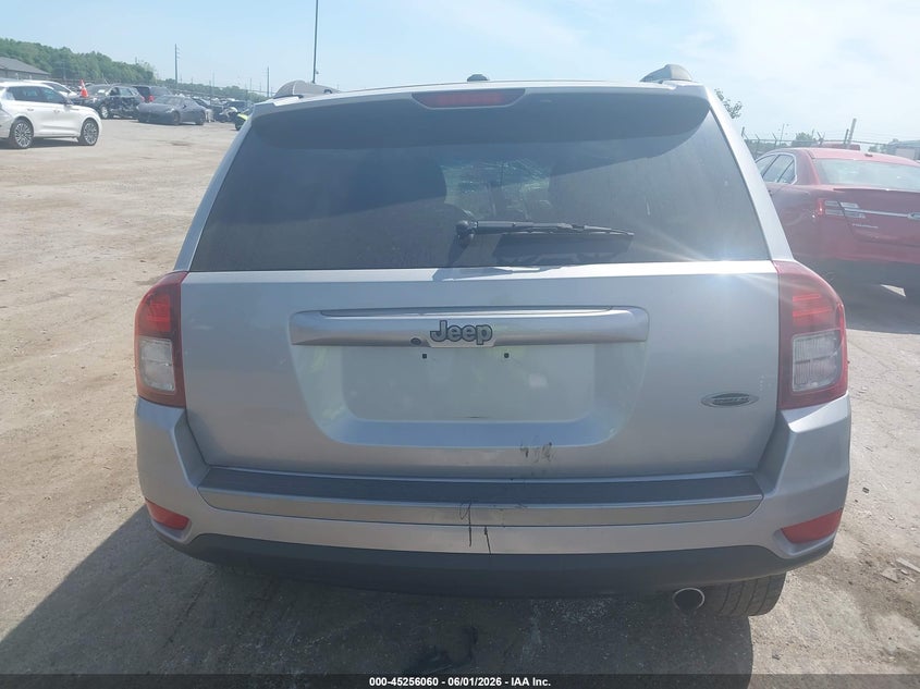 2016 Jeep Compass Sport Se VIN: 1C4NJCBA1GD740072 Lot: 45256060