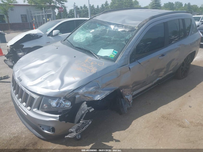 2016 Jeep Compass Sport Se VIN: 1C4NJCBA1GD740072 Lot: 45256060