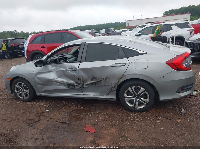 2018 HONDA CIVIC SEDAN 2.0L I-4 DOHC, VVT, 158HP