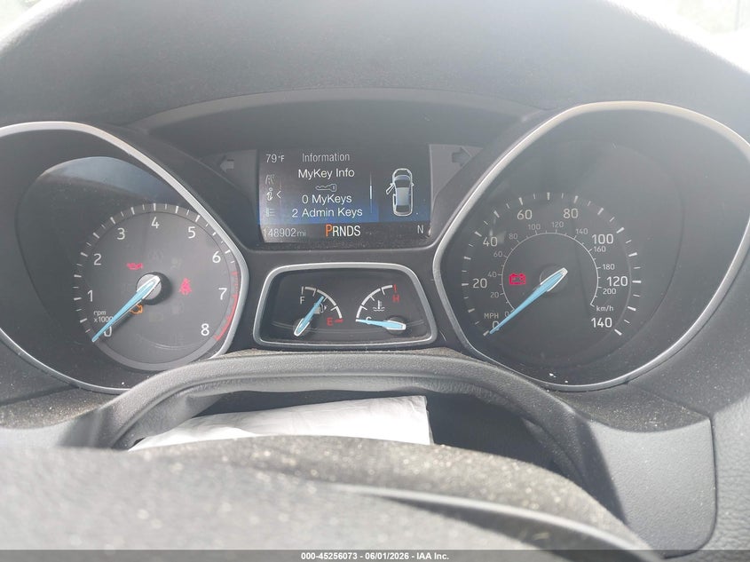 2017 FORD FOCUS SEDAN 2.0L I-4 DI, DOHC, VVT, 159HP