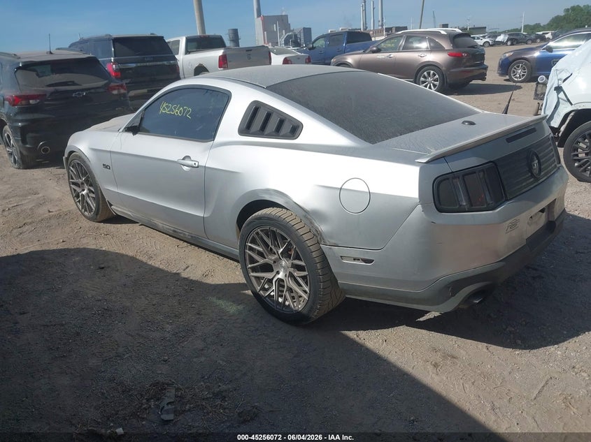 Vin: 1zvbp8cf2b5119156, lot: 45753893, ford mustang gt premium 20113