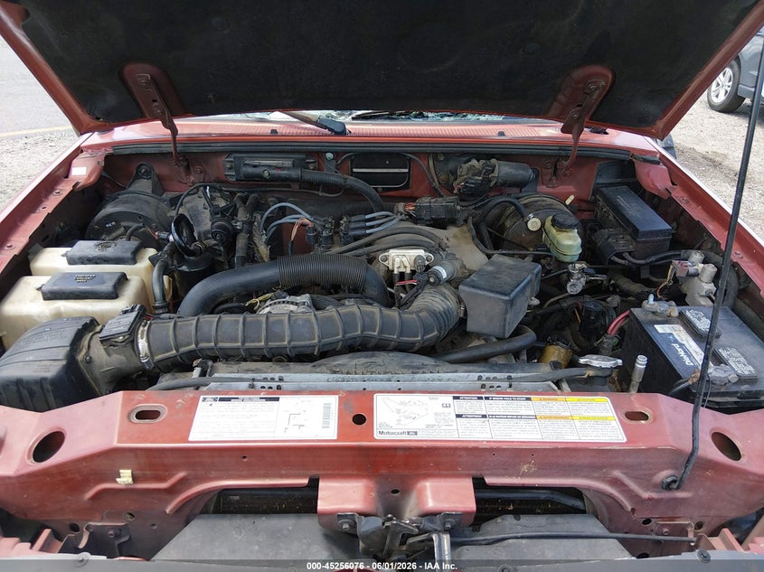 1999 Ford Ranger Xl/Xlt VIN: 1FTYR14V6XTA38605 Lot: 45256076