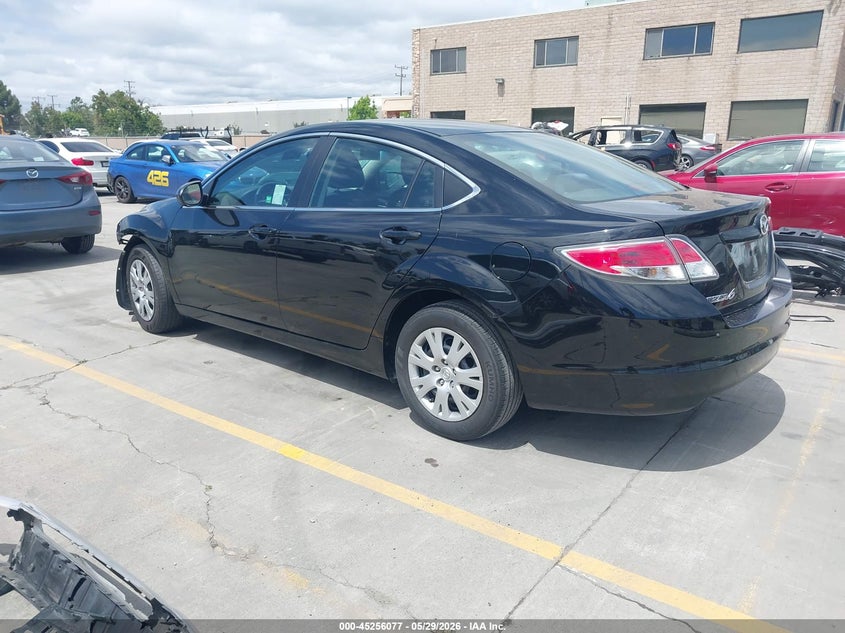Vin: 1yvhz8bh3d5m14063, lot: 45753897, mazda mazda6 i sport 20133
