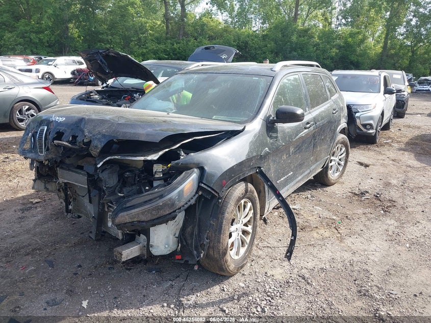 Vin: 1c4pjmcb5ld633526, lot: 45753902, jeep cherokee latitude 4x4 20202