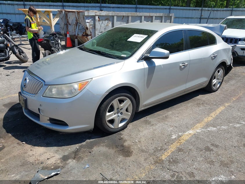 Vin: 1g4gb5eg8af272656, lot: 45753904, buick lacrosse cx 20102
