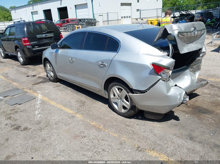 Vin: 1g4gb5eg8af272656, lot: 45753904, buick lacrosse cx 20103