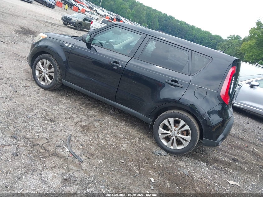 Vin: kndjp3a56f7212574, lot: 45753906, kia soul + 20153