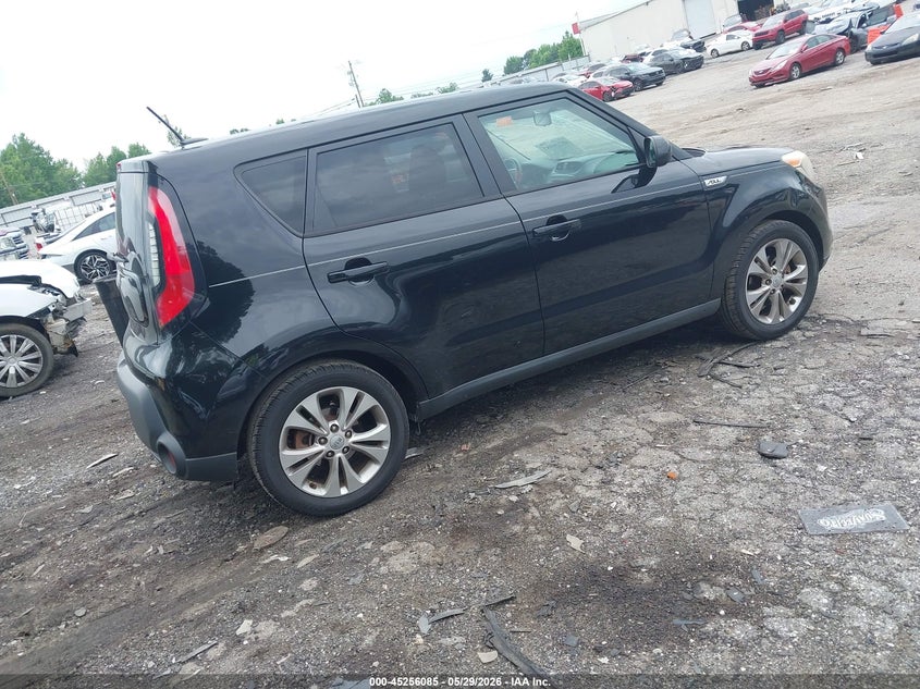 Vin: kndjp3a56f7212574, lot: 45753906, kia soul + 20154