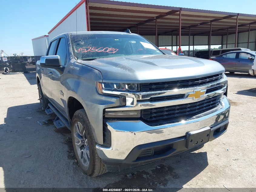 2021 Chevrolet Silverado 1500