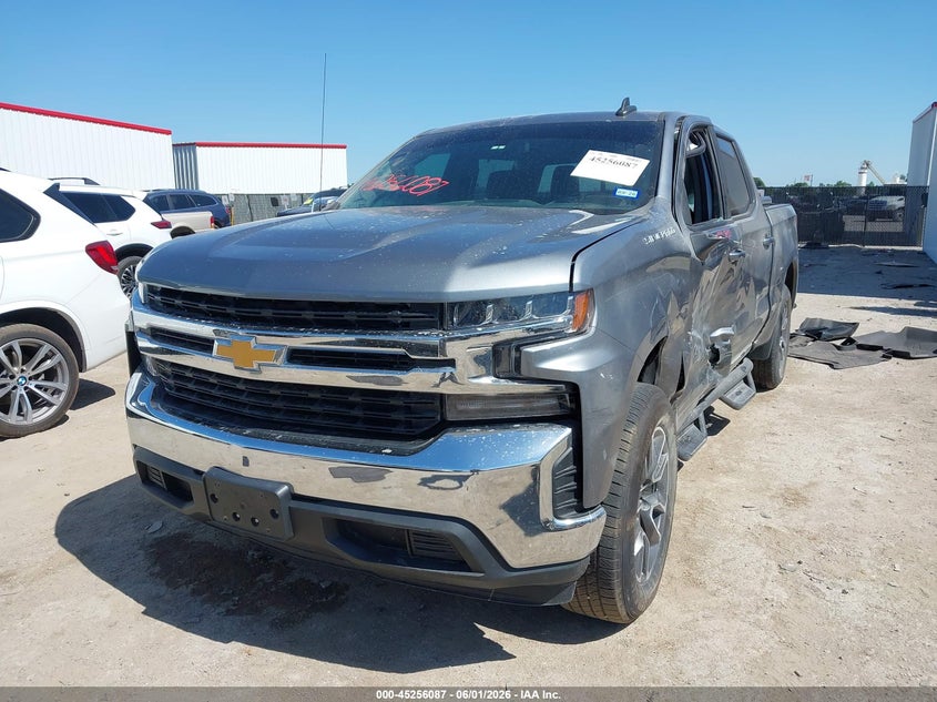 2021 CHEVROLET SILVERADO 1500 auction photo 2