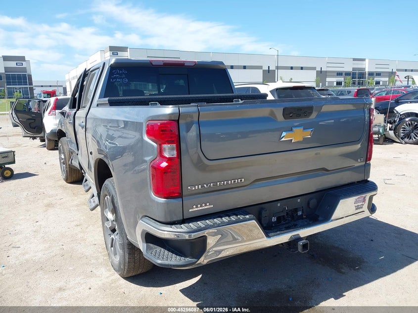 2021 CHEVROLET SILVERADO 1500 auction photo 3