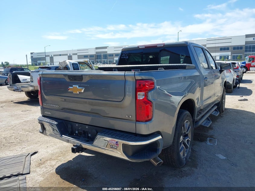 2021 CHEVROLET SILVERADO 1500 auction photo 4