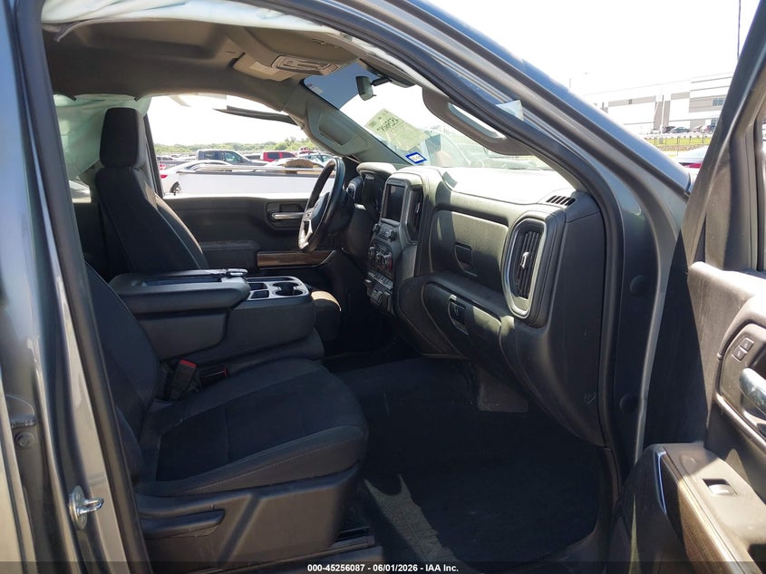 2021 CHEVROLET SILVERADO 1500 auction photo 5
