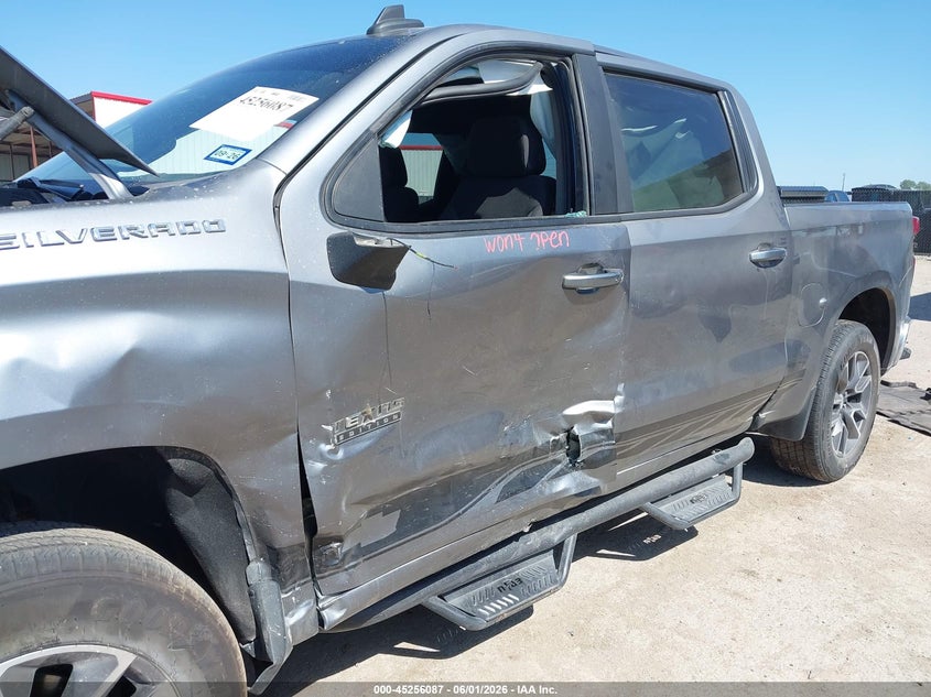 2021 CHEVROLET SILVERADO 1500 auction photo 6