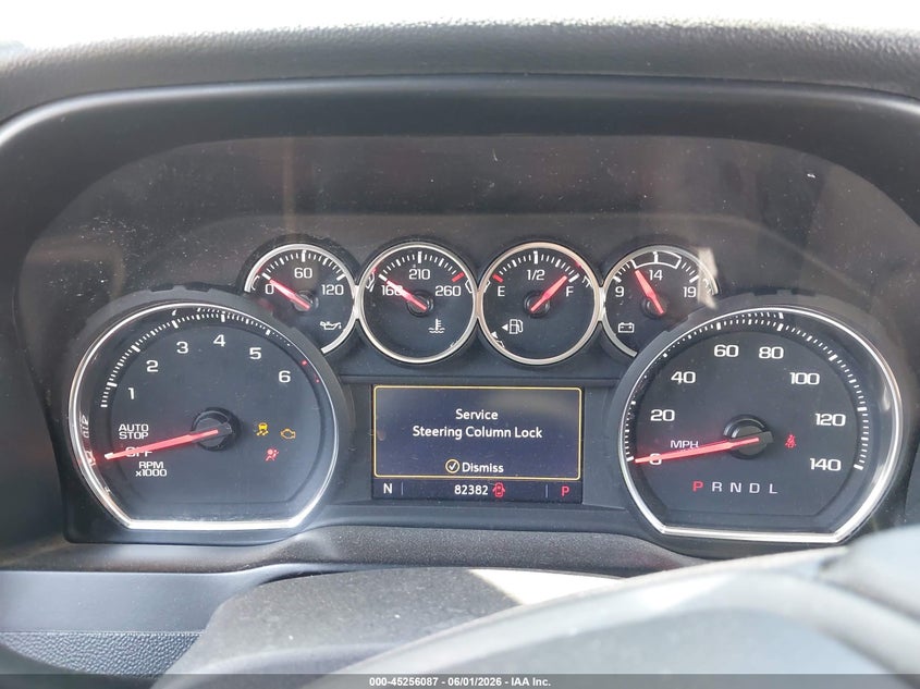 2021 CHEVROLET SILVERADO 1500 auction photo 7