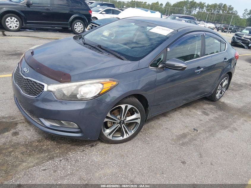 2016 Kia Forte Ex KNAFX4A83G5444470 photo 1