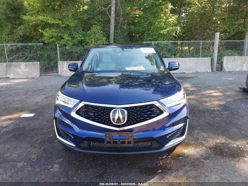 2019 Acura Rdx Technology Package VIN: 5J8TC2H53KL034615 Lot: 45256101