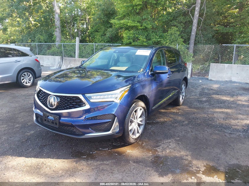 2019 ACURA RDX auction photo 2